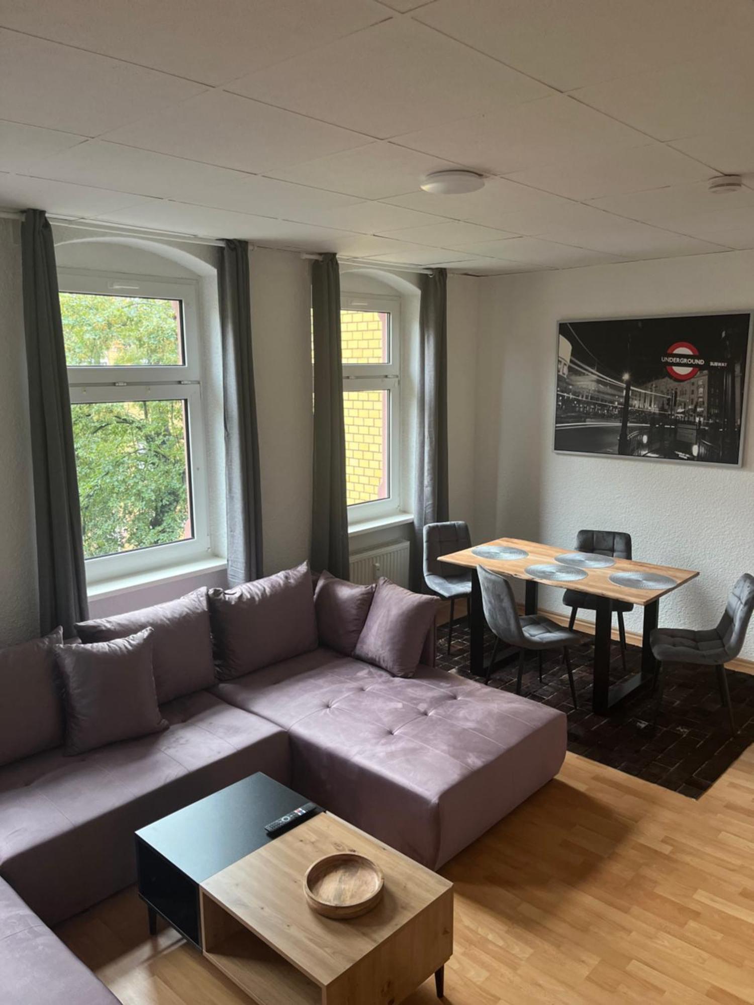 Mh Apartments Erfurt Bagian luar foto