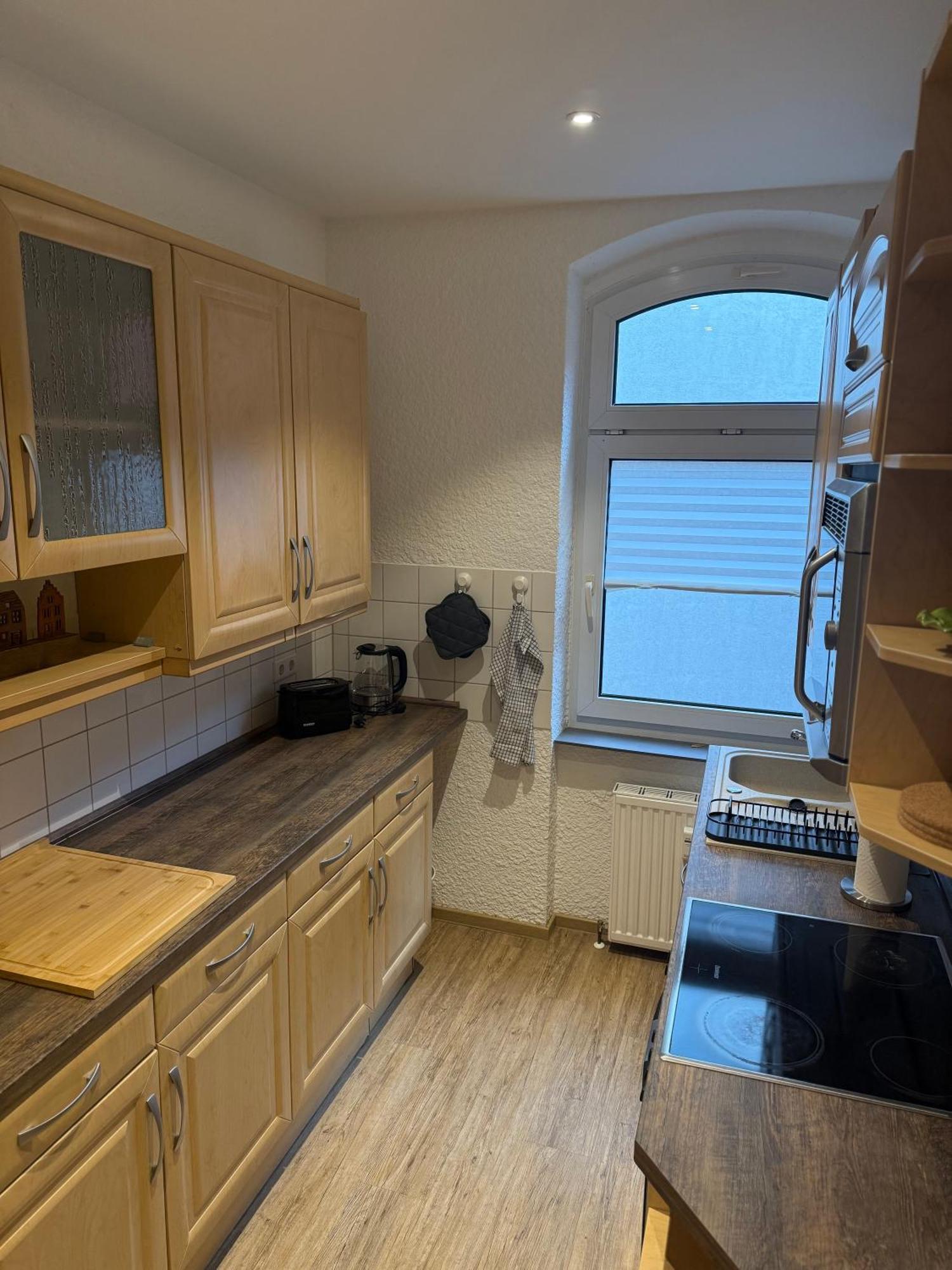 Mh Apartments Erfurt Bagian luar foto