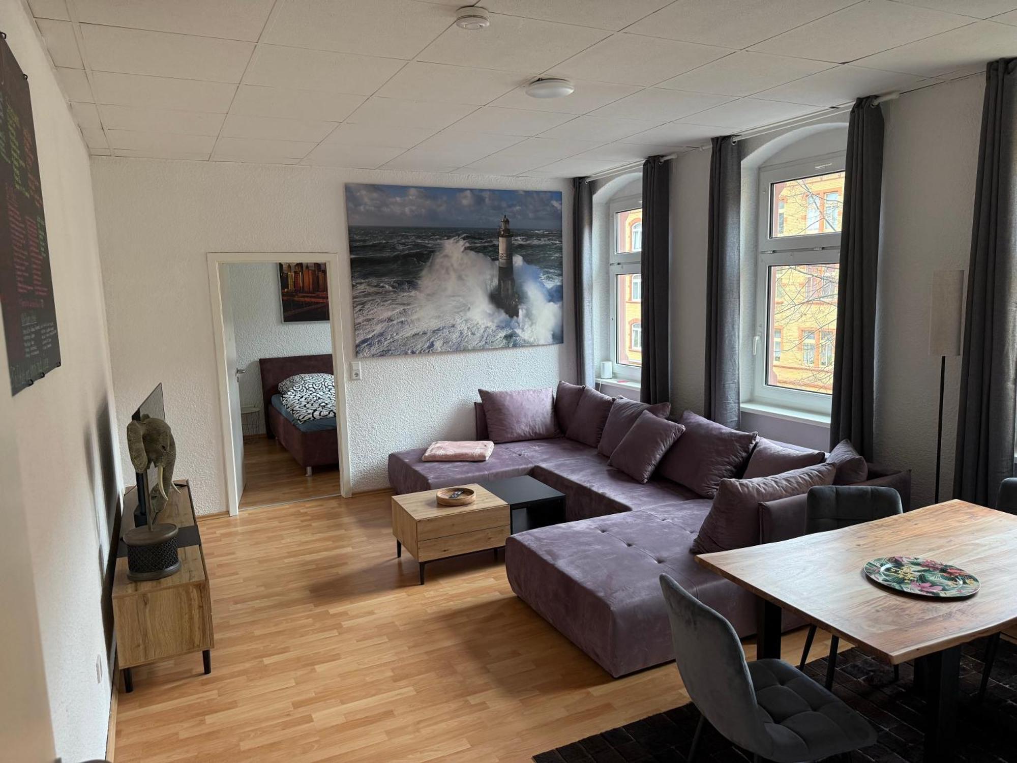 Mh Apartments Erfurt Bagian luar foto